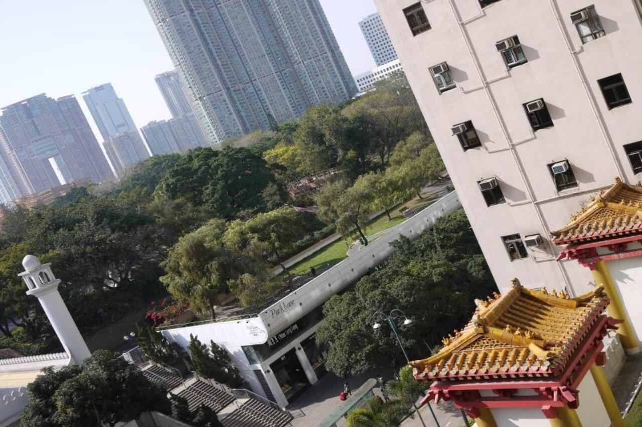 香港 熊猫旅馆-热狗巴馆酒店 外观 照片