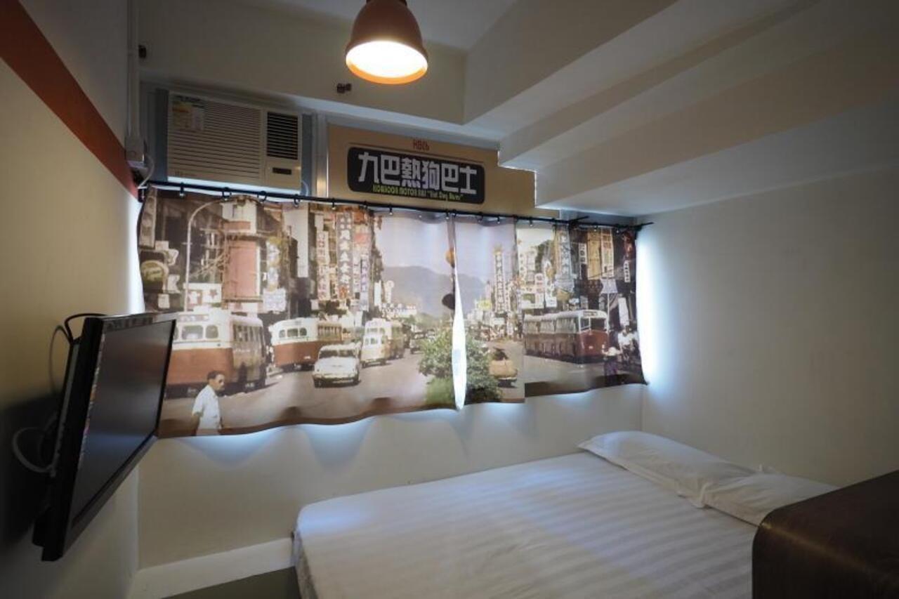香港 熊猫旅馆-热狗巴馆酒店 外观 照片